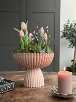 DIY opsats i beton look - Rosa