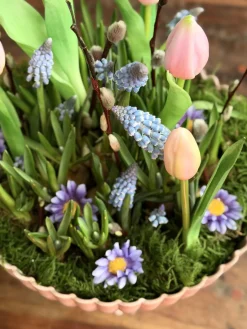 DIY opsats i beton look - Rosa