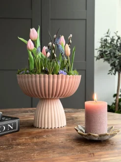 DIY opsats i beton look - Rosa