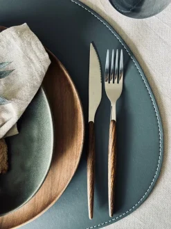 Dækkeserviet – Grå