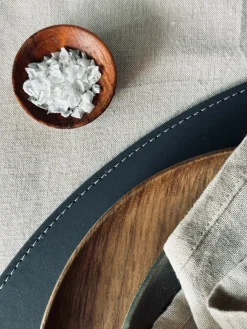 Dækkeserviet – Grå