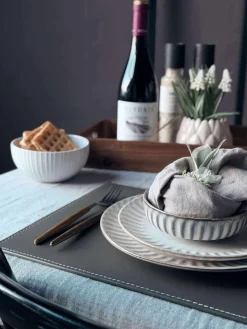 Dækkeserviet - Oliven