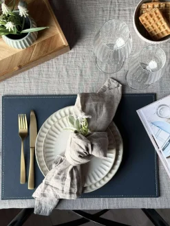 Dækkeserviet - Petrol