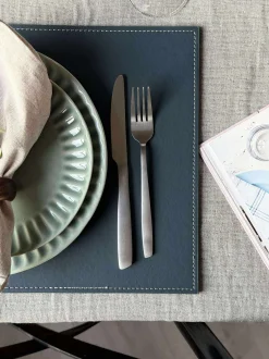 Dækkeserviet - Petrol