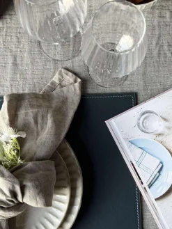 Dækkeserviet - Petrol