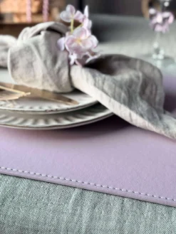 Dækkeserviet - Rosa