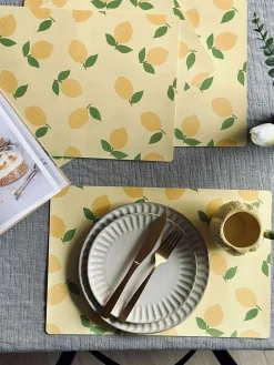 Dækkeserviet - Sæt med 4 stk