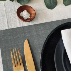 Dækkeserviet - VITA Grey