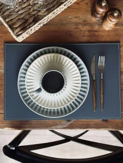 Dækkeserviet - 30x45 - Grå