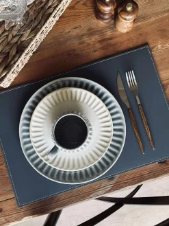 Dækkeserviet - 30x45 - Grå