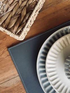 Dækkeserviet - 30x45 - Grå