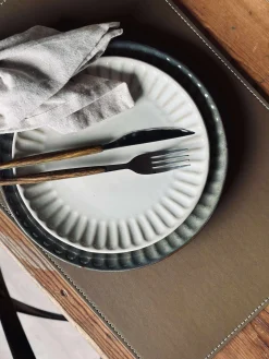 Dækkeserviet - 30x45 Hasselnød