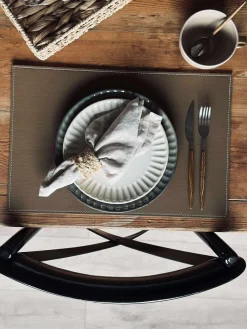 Dækkeserviet - 30x45 Hasselnød