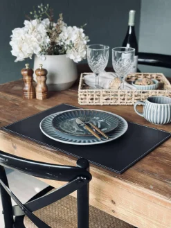 Dækkeserviet - 30x45 Mørk brun