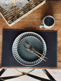 Dækkeserviet - 30x45 Mørk brun