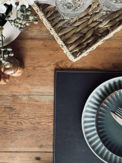 Dækkeserviet - 30x45 Mørk brun