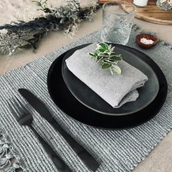 Dækkeserviet i recycling cotton 30x45 bord