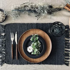 Dækkeserviet Koks - Recycling Cotton