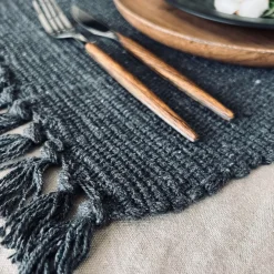 Dækkeserviet Koks - Recycling Cotton