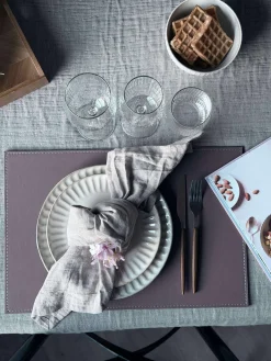 Dækkeserviet Old rose