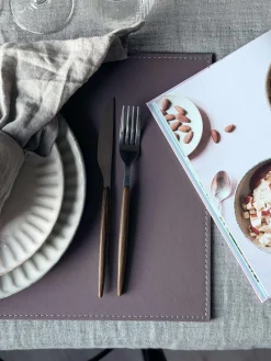 Dækkeserviet Old rose