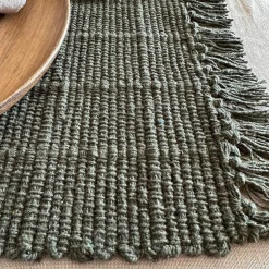 Dækkeserviet Oliven - Recycling Cotton