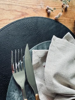 Dækkeserviet Rund – Vendbar