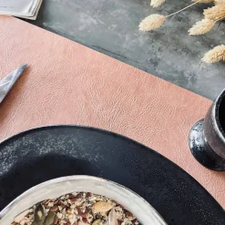 Dækkeserviet struktur 30x45cm - Coral