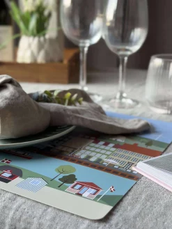 Dækkeservietter 4 stk. - Wonderful Denmark