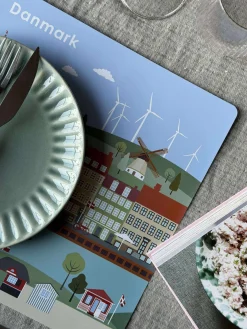 Dækkeservietter 4 stk. - Wonderful Denmark