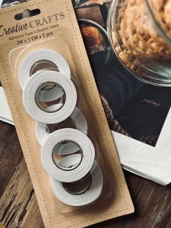 Dobbeltsidet tape - 5 stk.