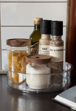 Drejefad til makeup/køleskab eller krydderier