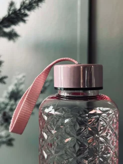 Drikkeflaske 500ml - Rose