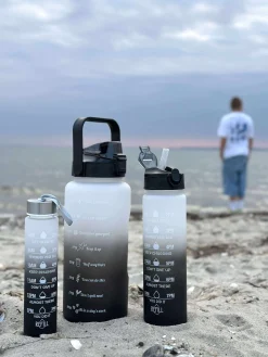 Drikkeflasker STONE - Sæt af 3 stk