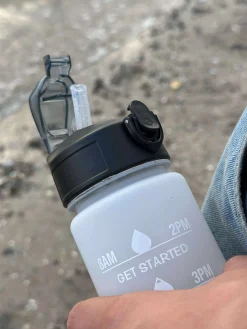 Drikkeflasker STONE - Sæt af 3 stk