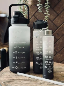 Drikkeflasker STONE - Sæt af 3 stk