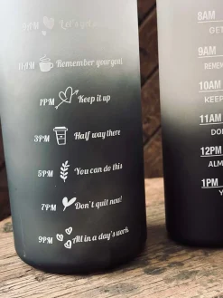 Drikkeflasker STONE - Sæt af 3 stk