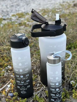 Drikkeflasker STONE - Sæt af 3 stk