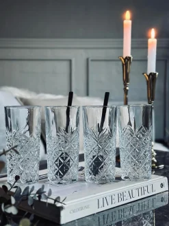 Drikkeglas - 4stk / Long drink