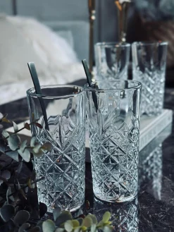 Drikkeglas - 4stk / Long drink