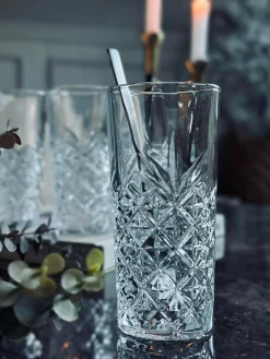 Drikkeglas - 4stk / Long drink