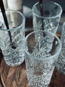 Drikkeglas - 4stk / Long drink