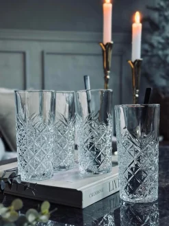 Drikkeglas - 4stk / Long drink