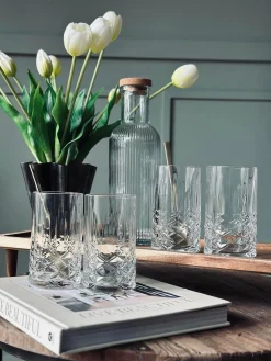 Drikkeglas Boston long drink - 4 stk.