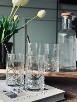 Drikkeglas Boston long drink - 4 stk.