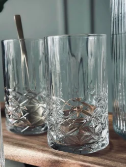 Drikkeglas Boston long drink - 4 stk.