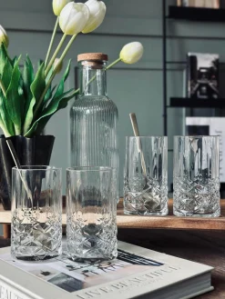 Drikkeglas Boston long drink - 4 stk.