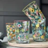 Drikkeglas FLORA - Sæt med 4 glas