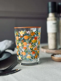 Drikkeglas FLORA - Sæt med 4 glas