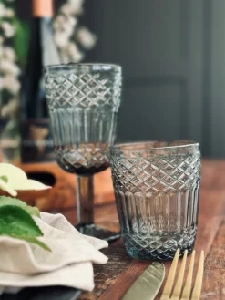 Drikkeglas French grey